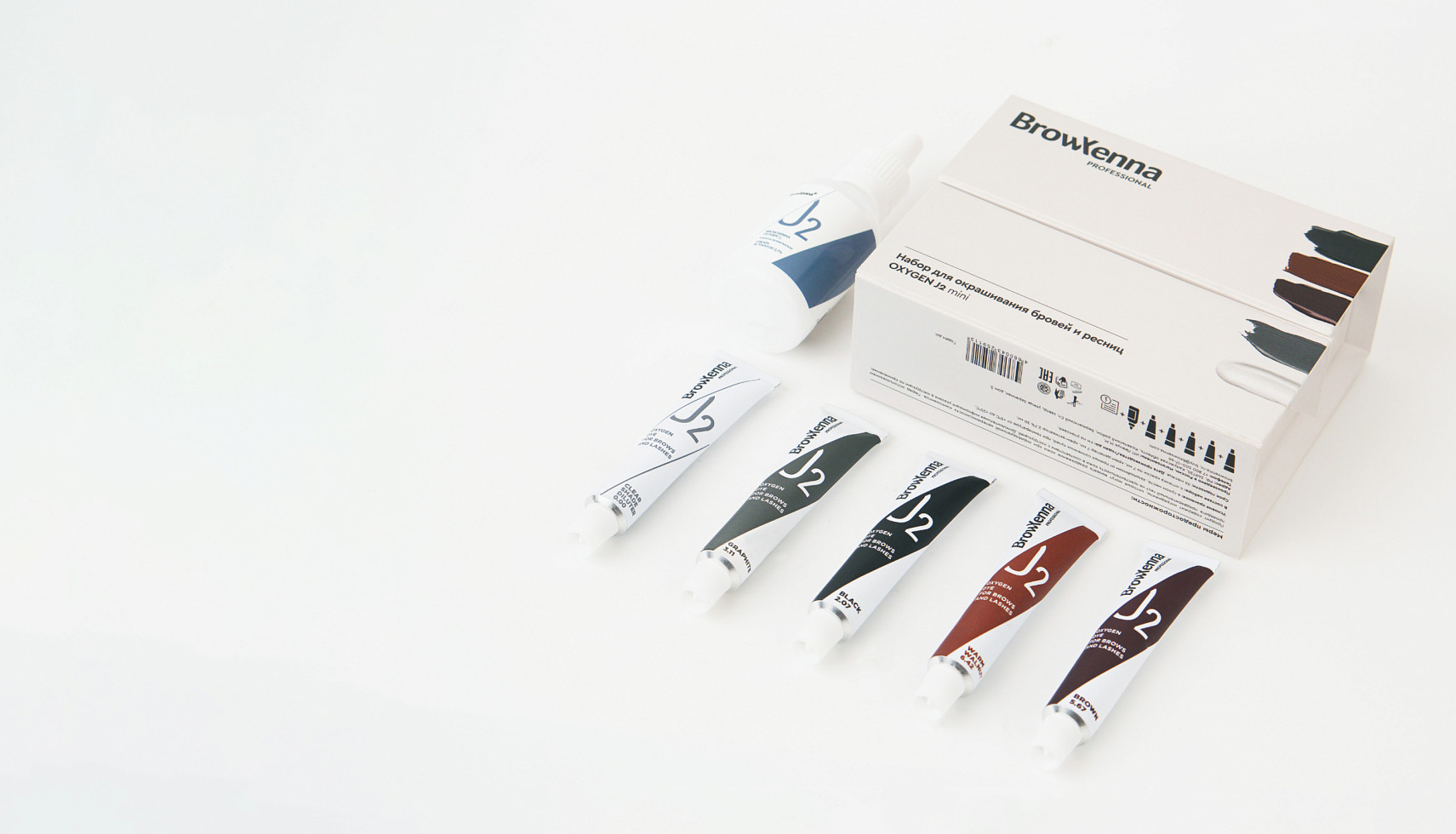BrowXenna professional portfolio — brow and lash lines