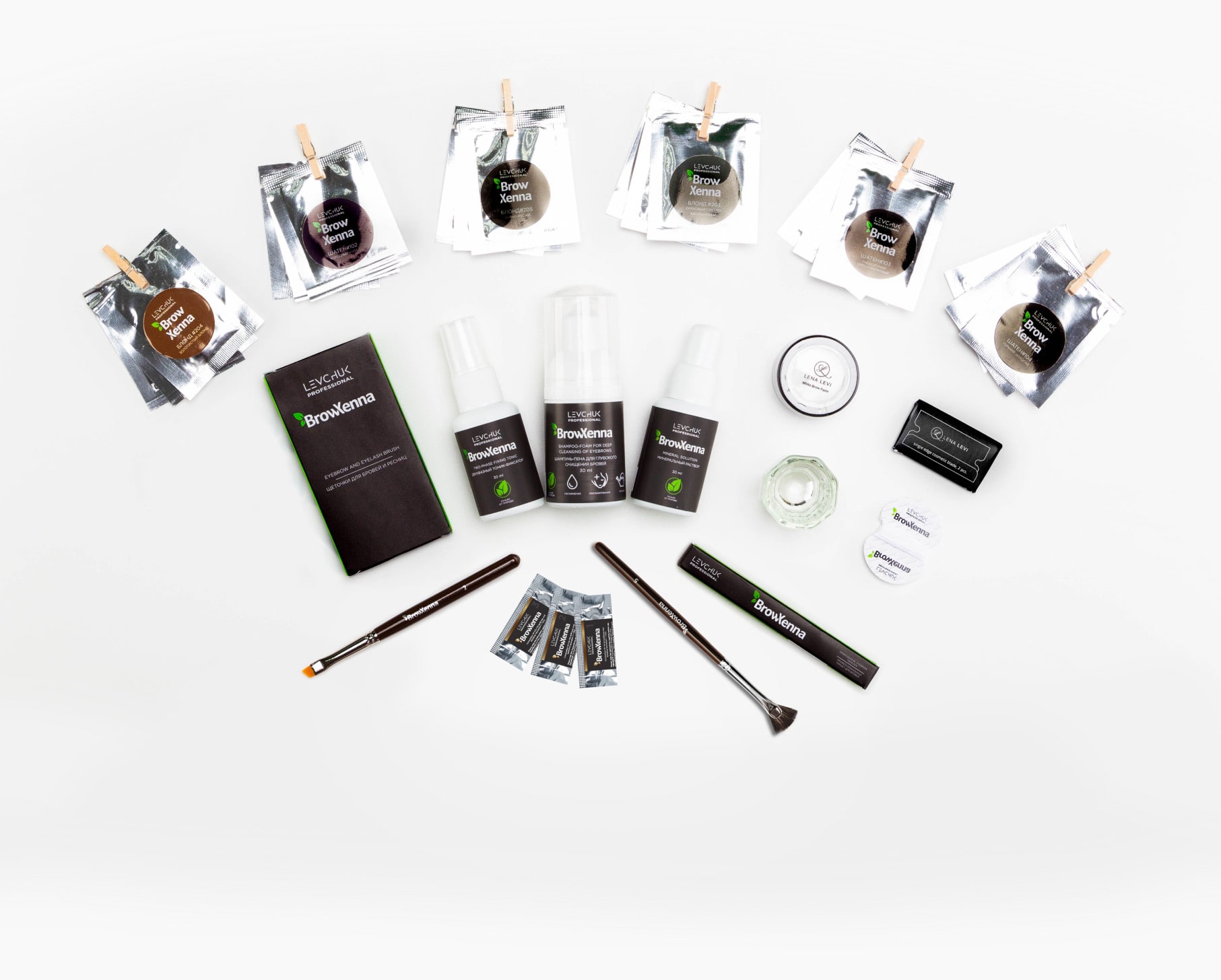 Professional brow studio — brand heritage